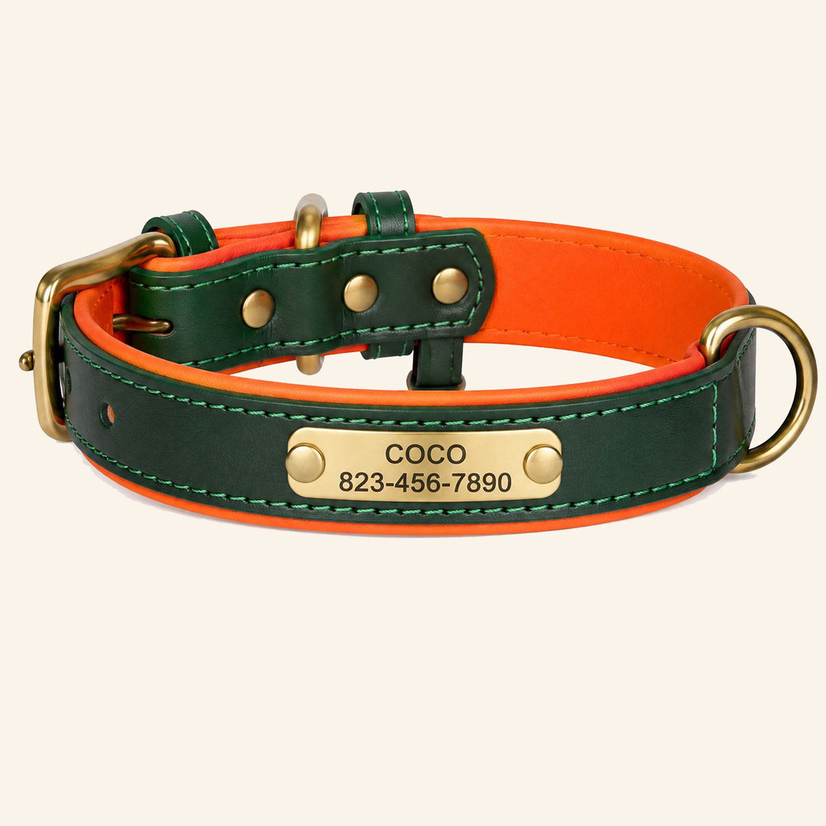 Collier Personnalisé pour Chien