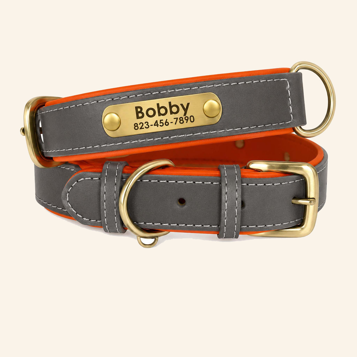 Collier Personnalisé pour Chien