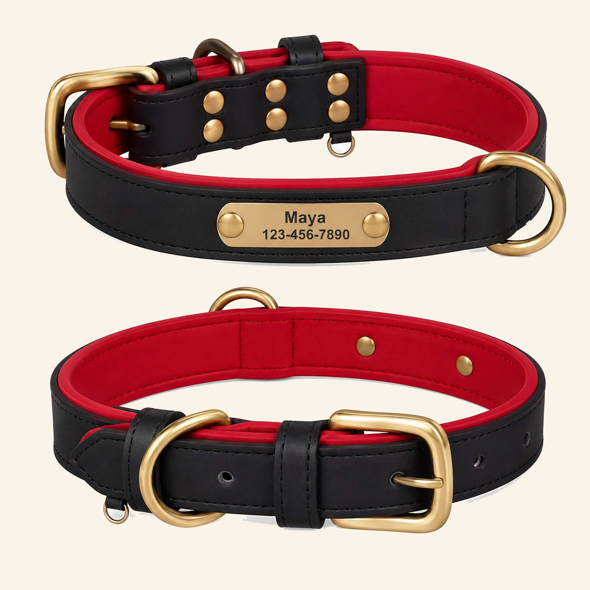 Collier Personnalisé pour Chien