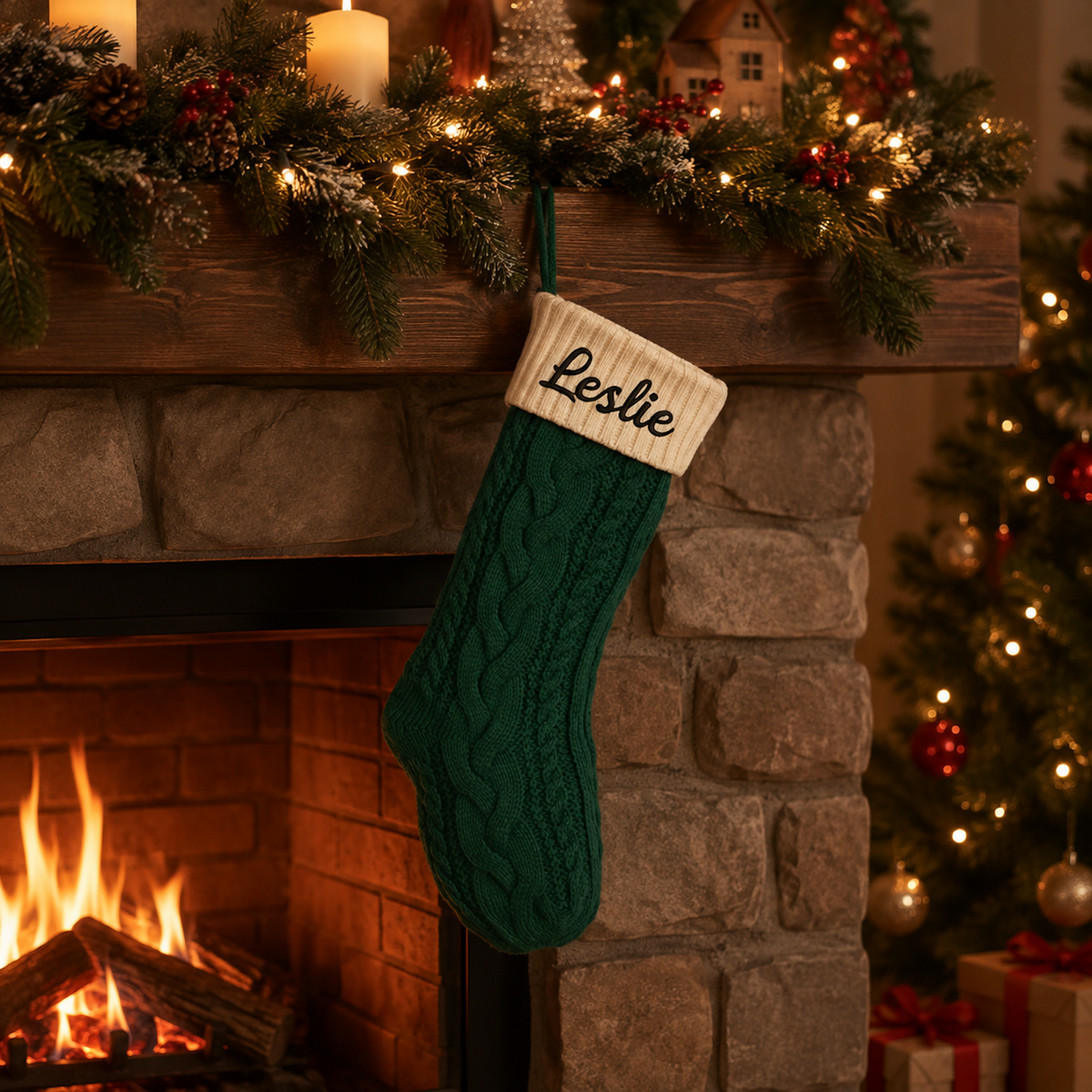 Personalized Christmas Stocking