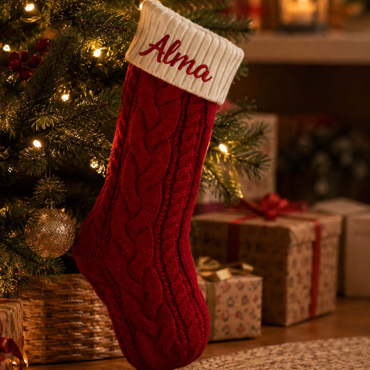 Personalized Christmas Stocking