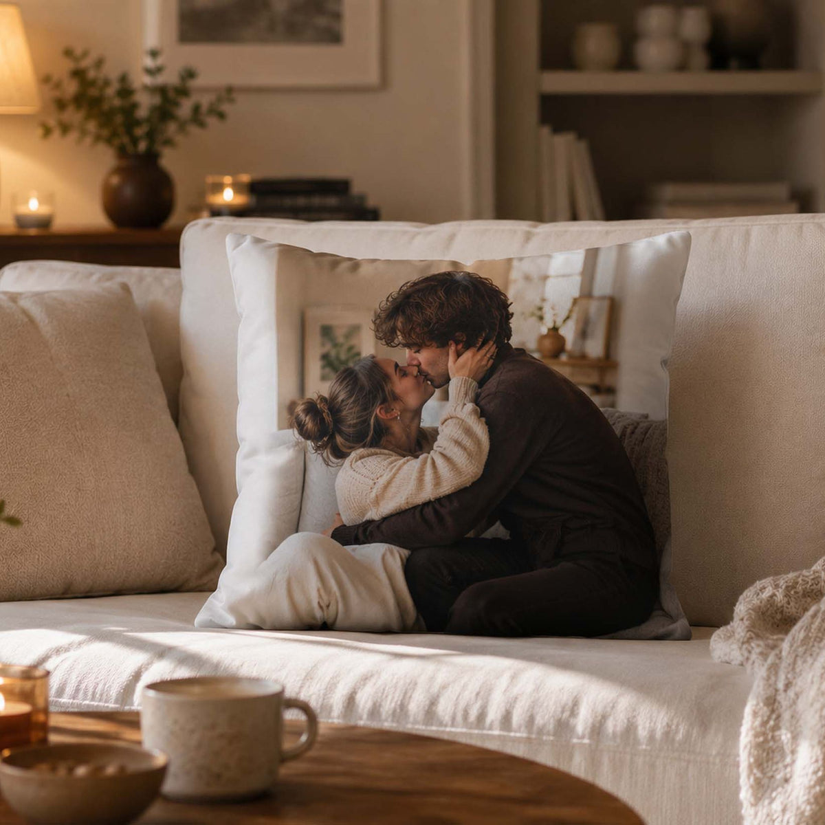 Coussin Personnalisé