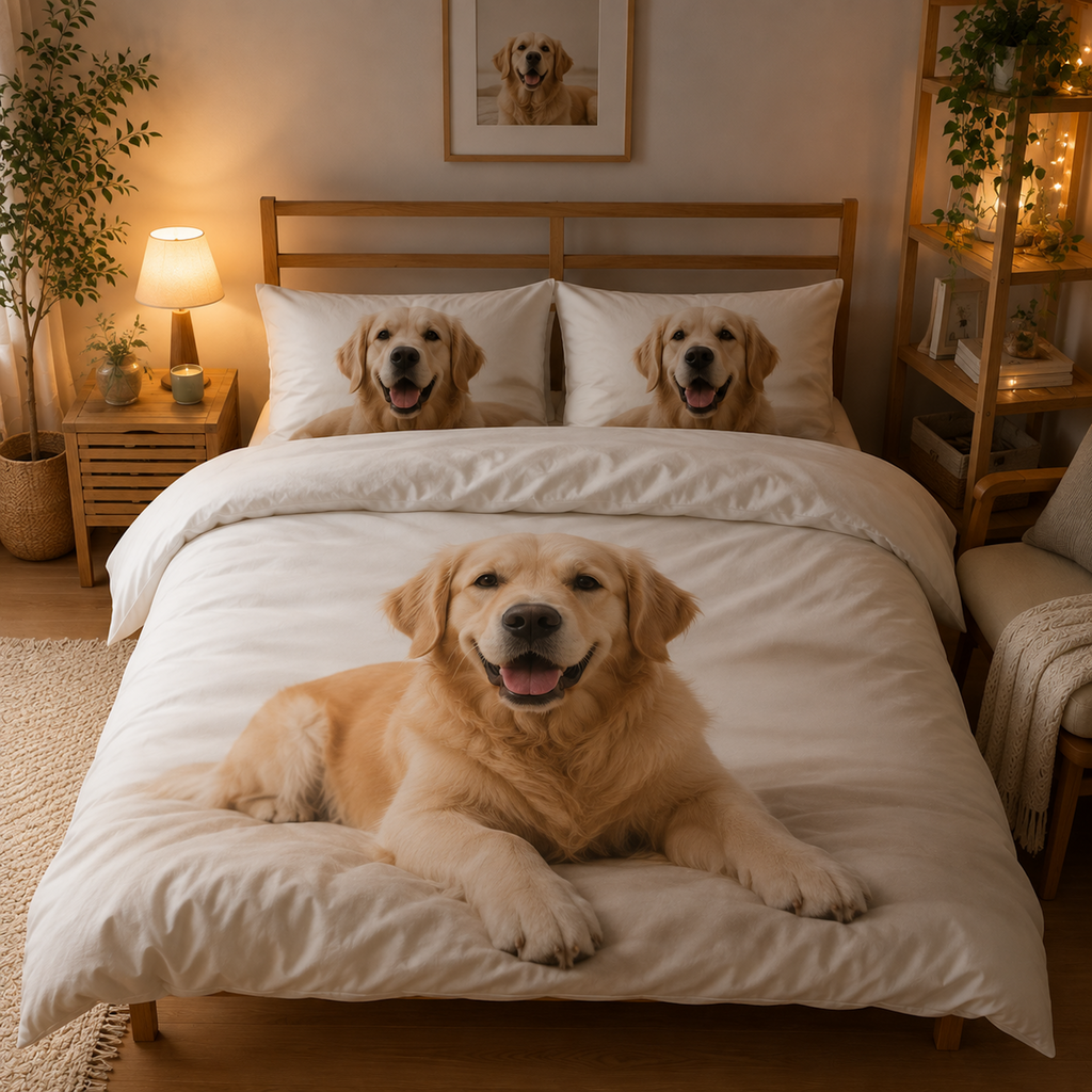 Personalized Bedding Set