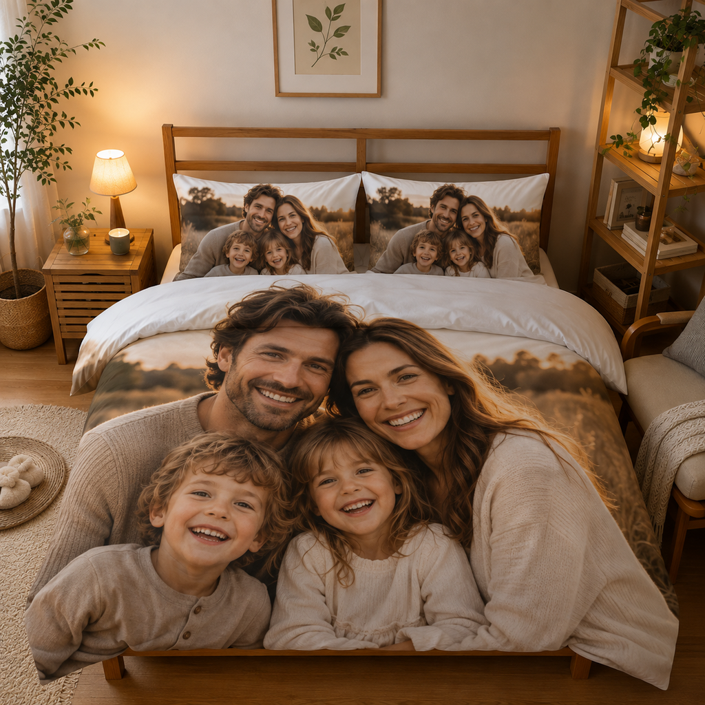 Personalized Bedding Set