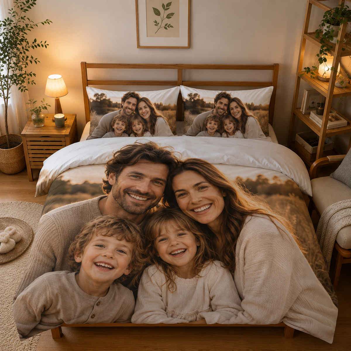 Personalized Bedding Set