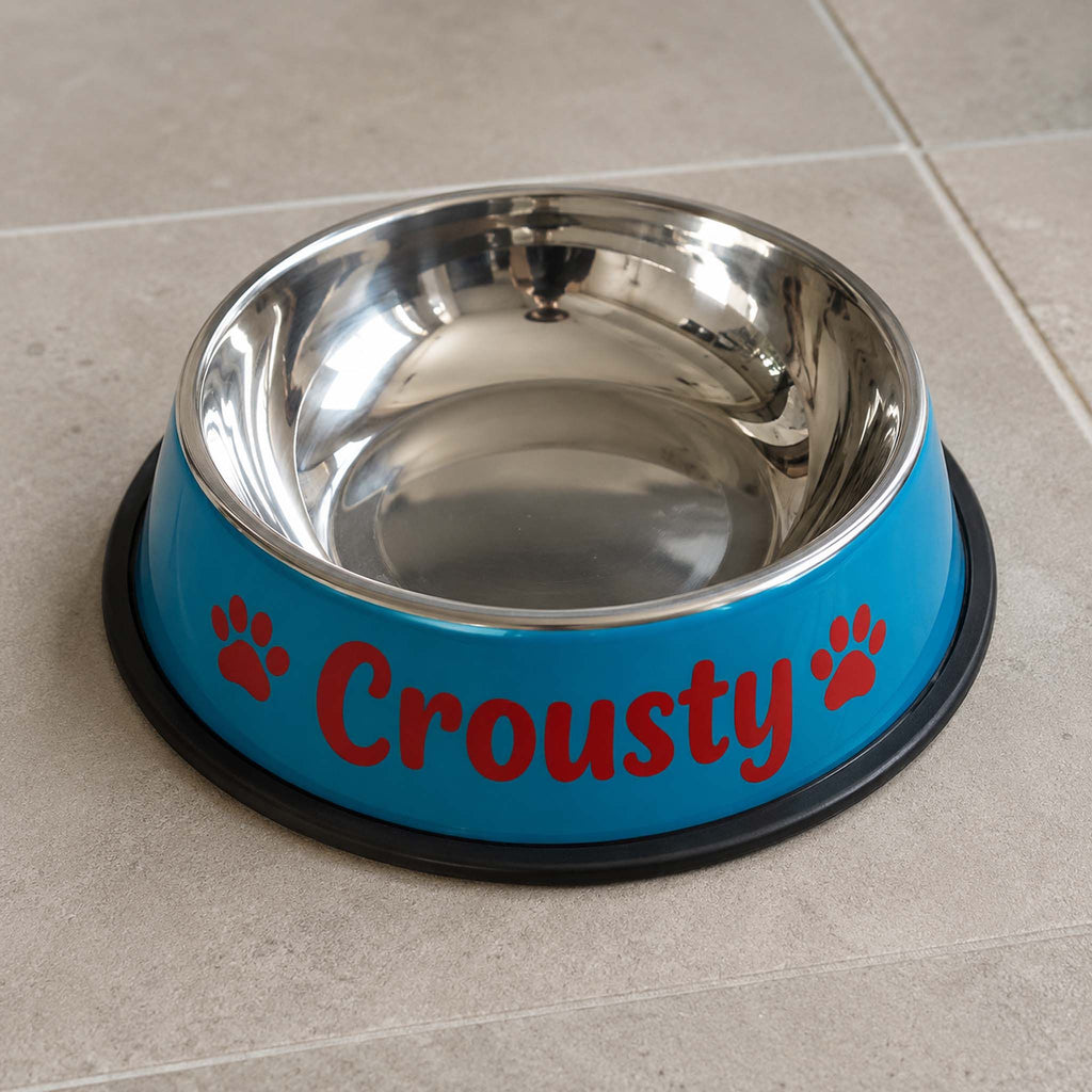 Gamelle Personnalisée pour Chien