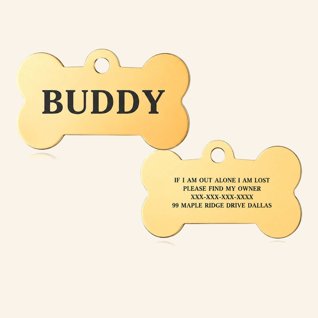 Médaille Personnalisée pour Chien