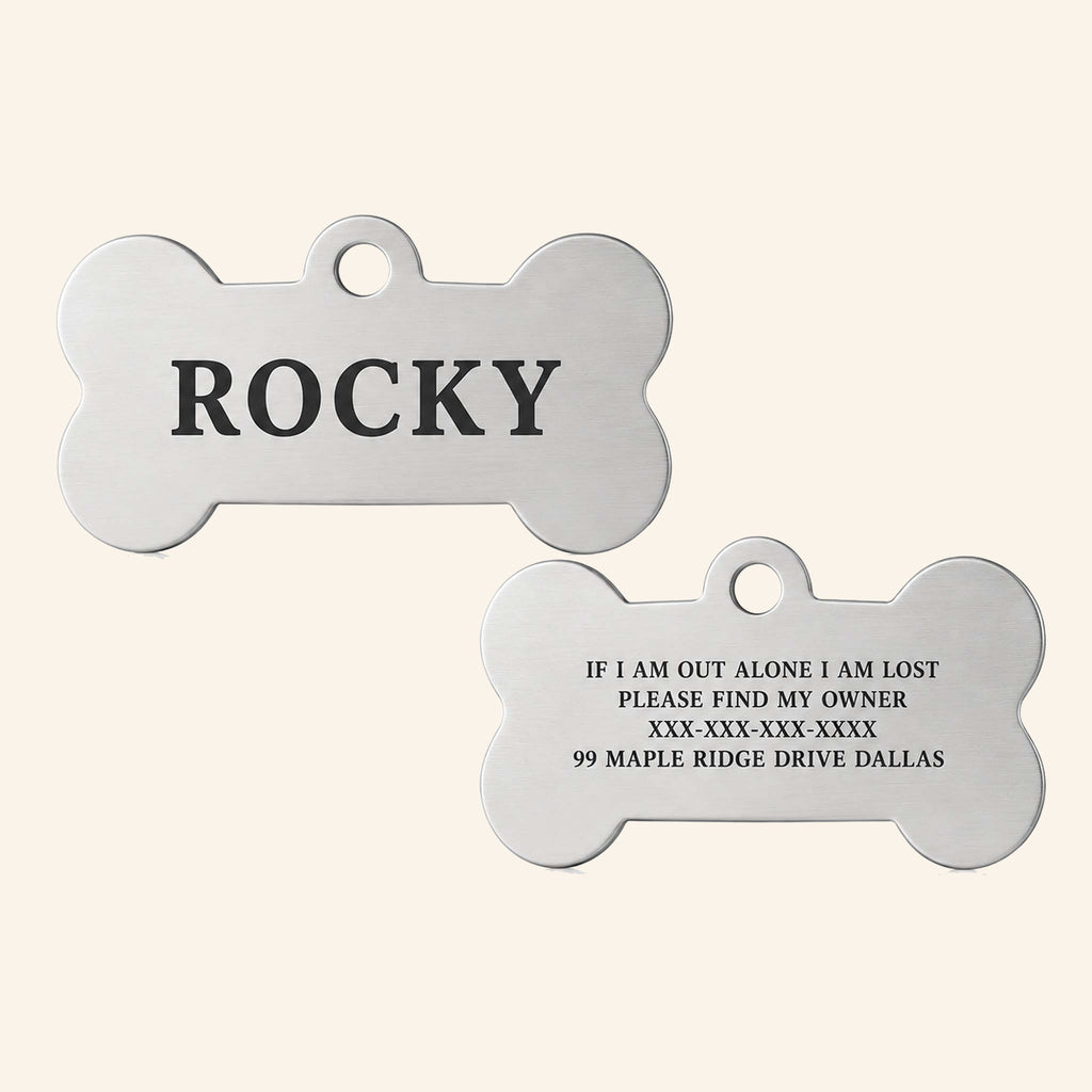 Médaille Personnalisée pour Chien