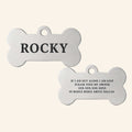 Médaille Personnalisée pour Chien