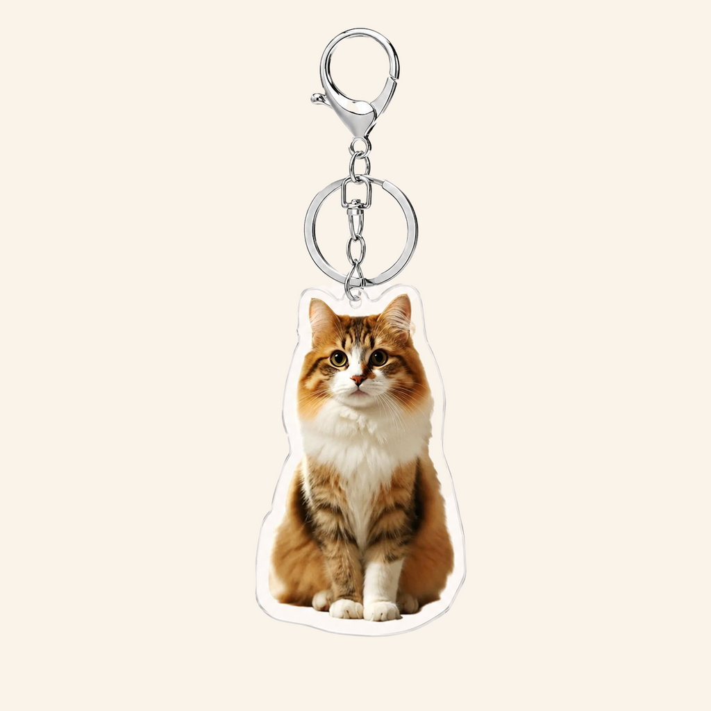 Personalized Photo Keychain