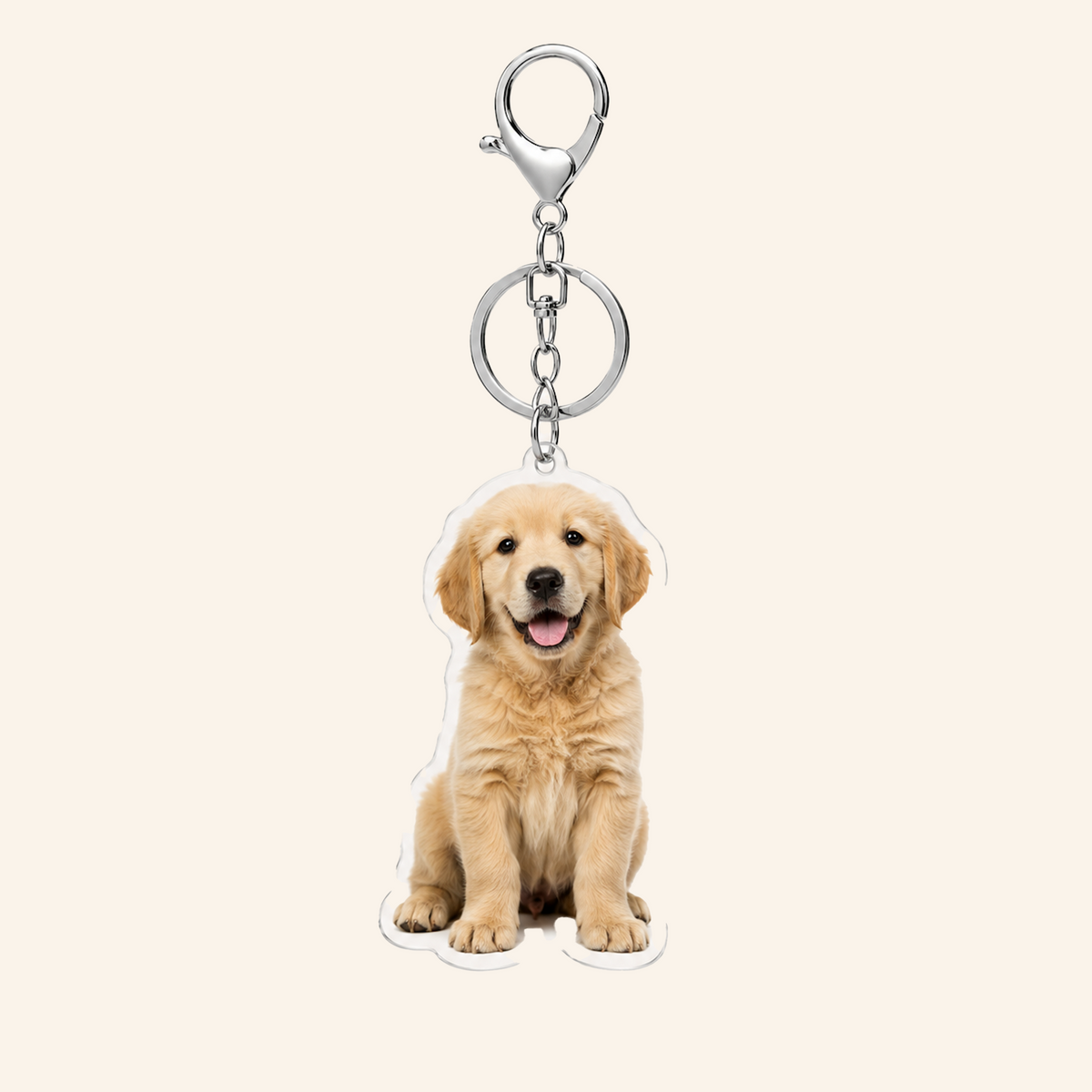 Personalized Photo Keychain