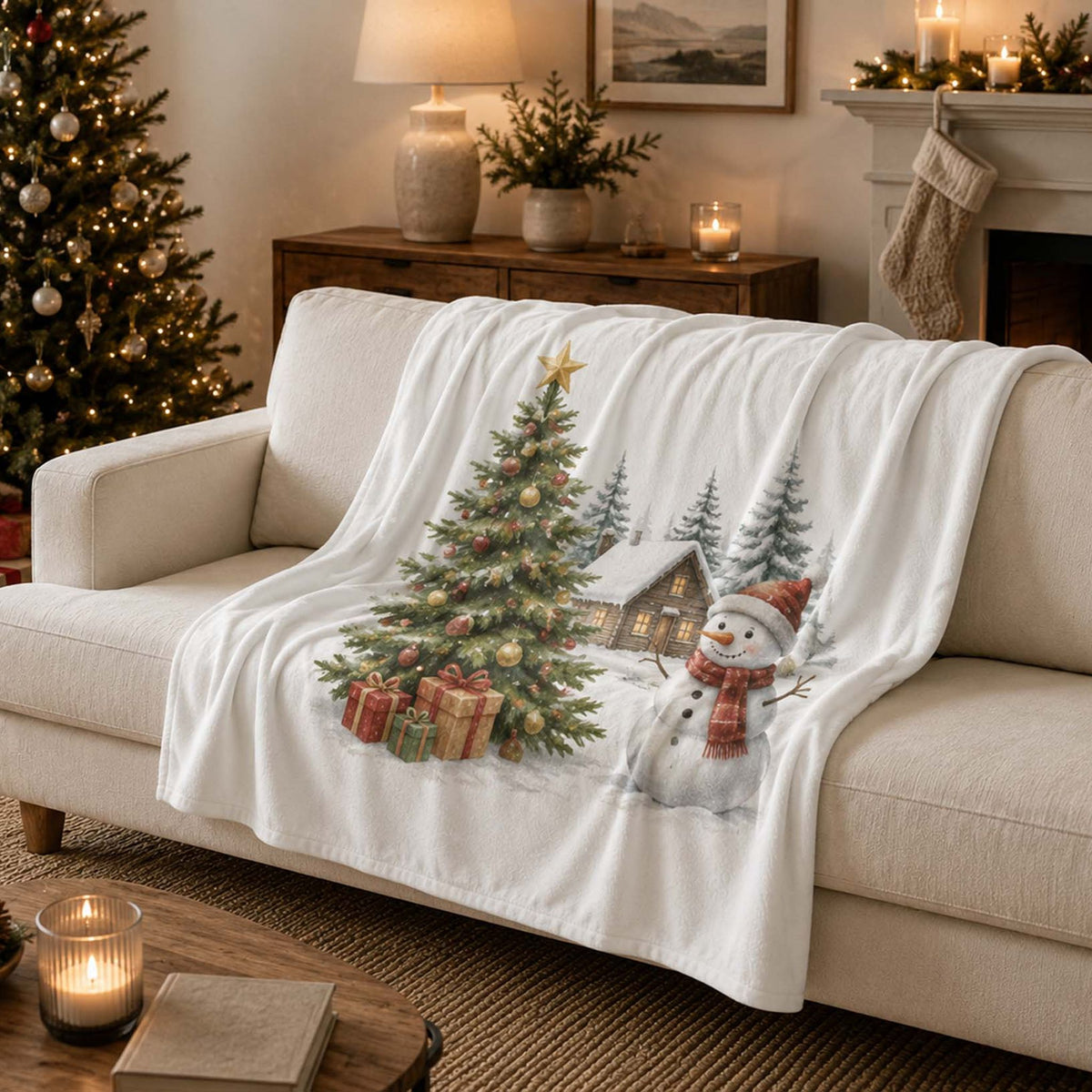 Personalized Photo Blanket