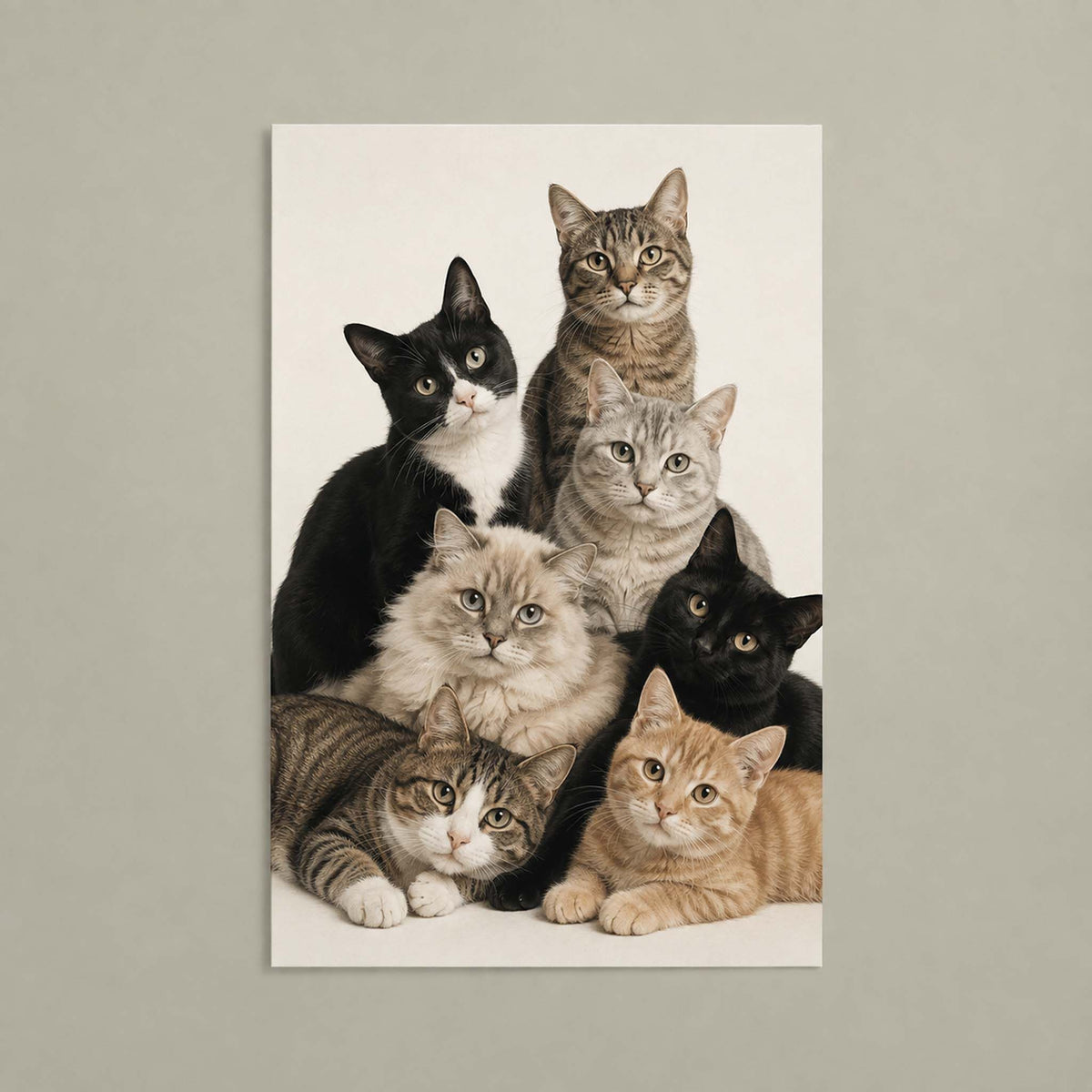 Personalized Photo Poster