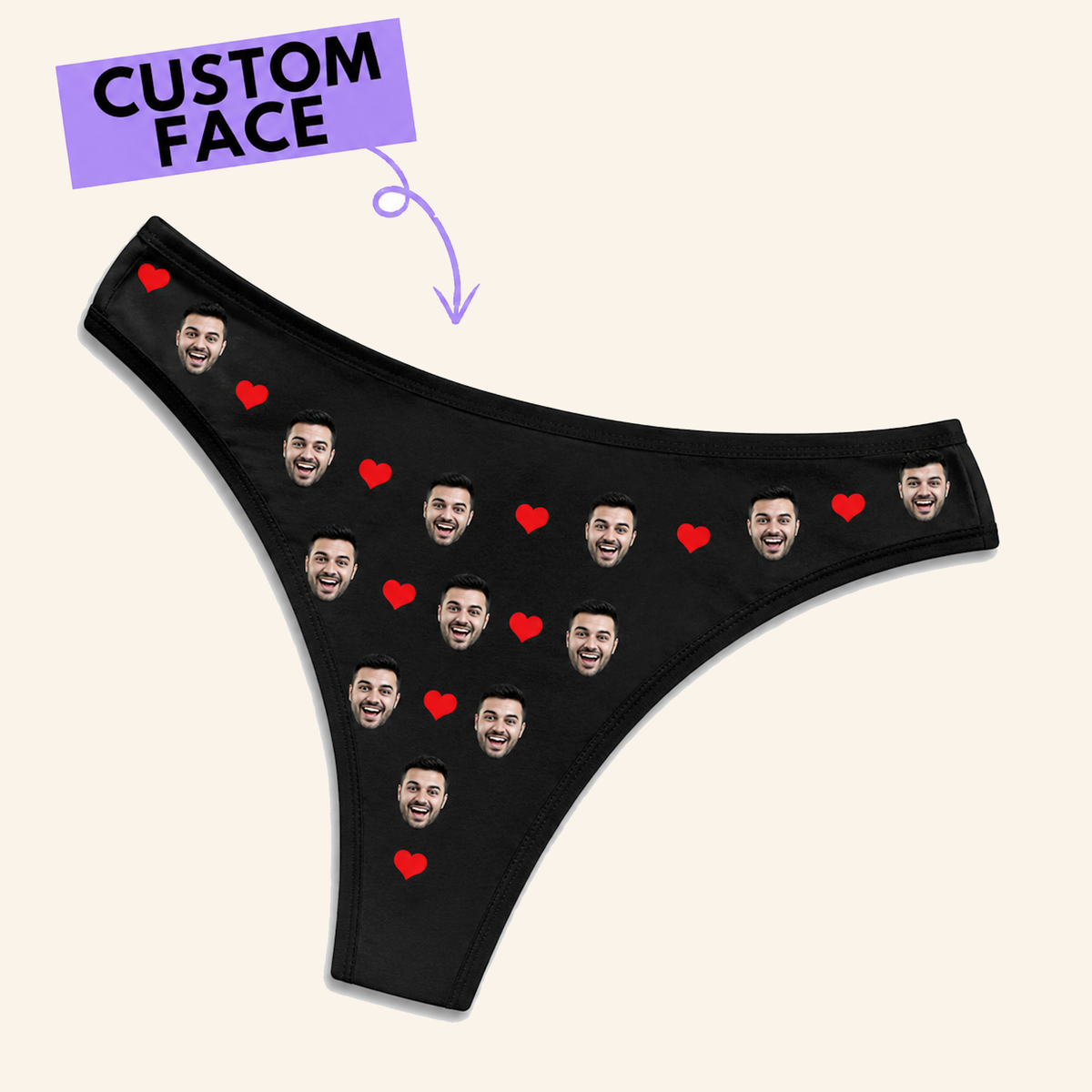 Personalized Thong