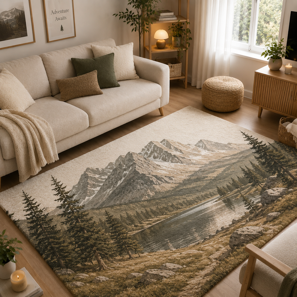 Personalized Photo Rug